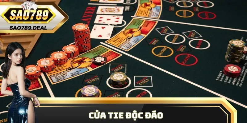 Thông tin về thuật ngữ trong Baccarat chi tiết tại Sao789 1 Cửa Tie độc đáo