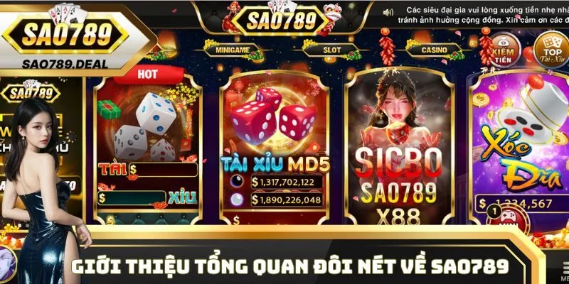 Hướng Dẫn Sao789 - Tất Tần Tật Hướng Dẫn Cho Người Mới 1 Giới thiệu tổng quan đôi nét về Sao789
